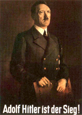 In 1933, shortly after Hitler